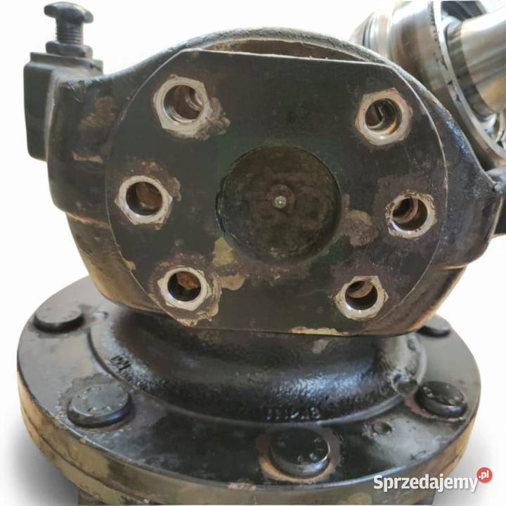 Zwolnica kompletna Dana 11206049619 Case 595 SLE Wilkowo