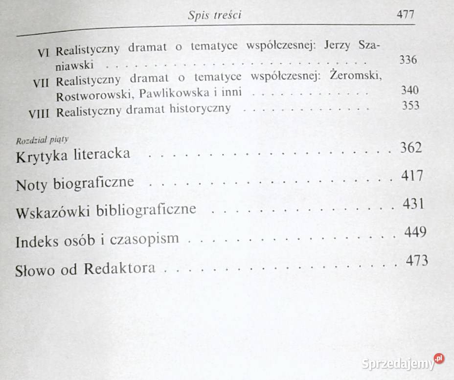 Literatura Dwudziestolecia Jerzy Kwiatkowski lubelskie Chełm