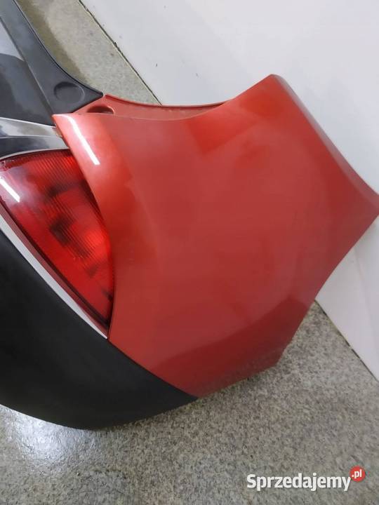 ZDERZAK TYŁ PDC TENNP Renault Kadjar I 2015