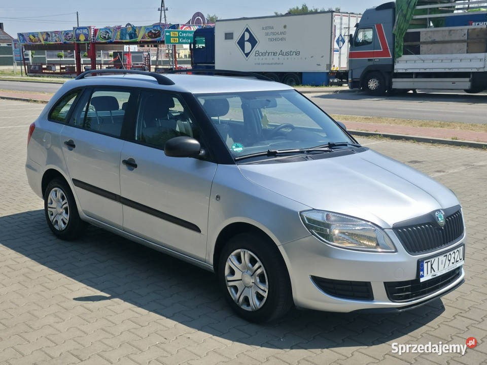 koda Fabia 14 Benzyna Serwisowany Gwarancja lakier metallic Piekoszów