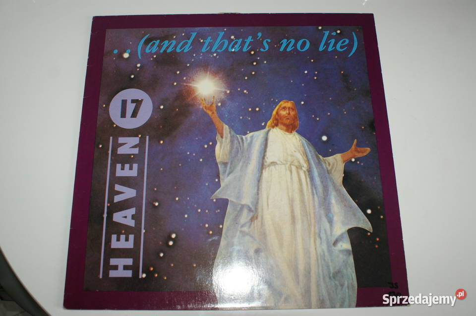 HEAVEN 17 AND THATS NO LIE LP Wałbrzych