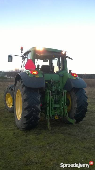 CiągnikTraktor JOHN DEERE 6920S z roku 2006 moc