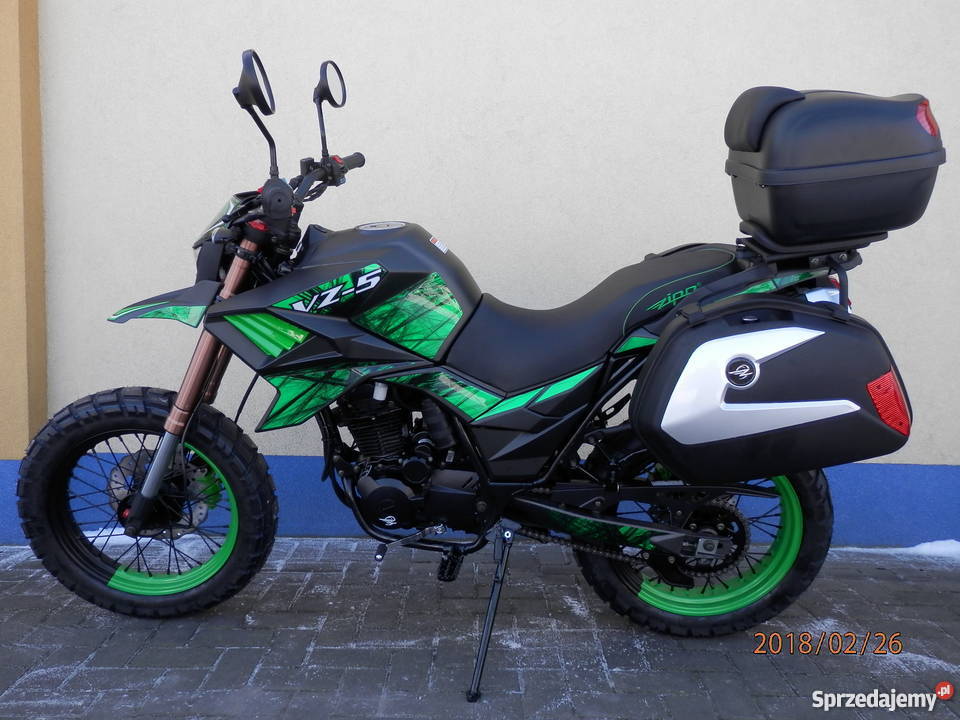 Motocykl ZIPP VZ-5 125cc Moto Juzwex Zamość