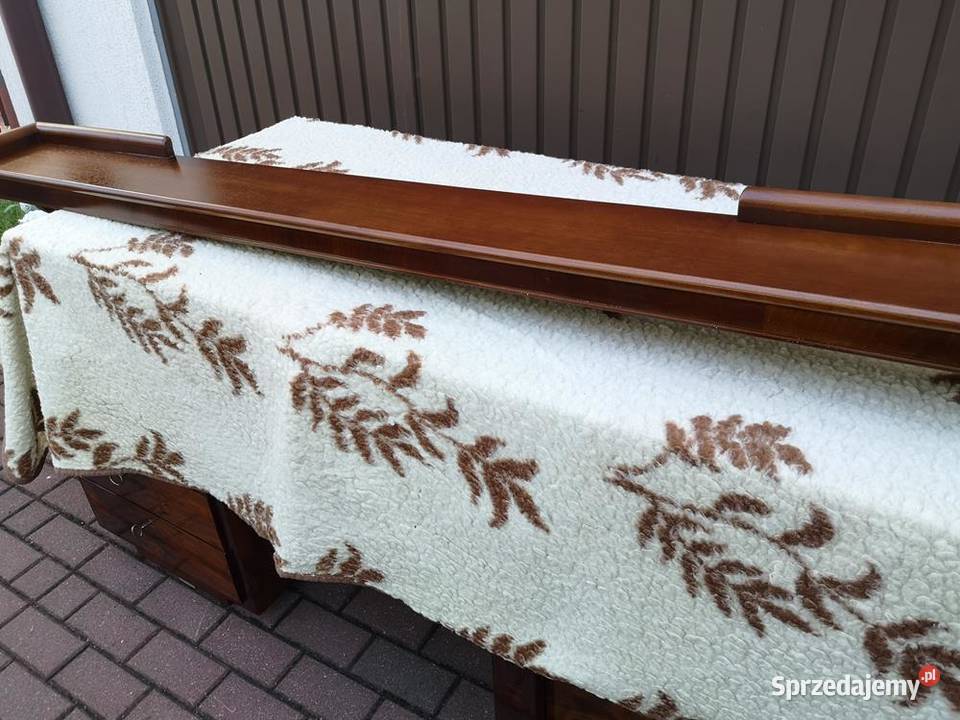 Półka Wisząca ARTDECO Orzech 188 Stara Antyk wielkopolskie