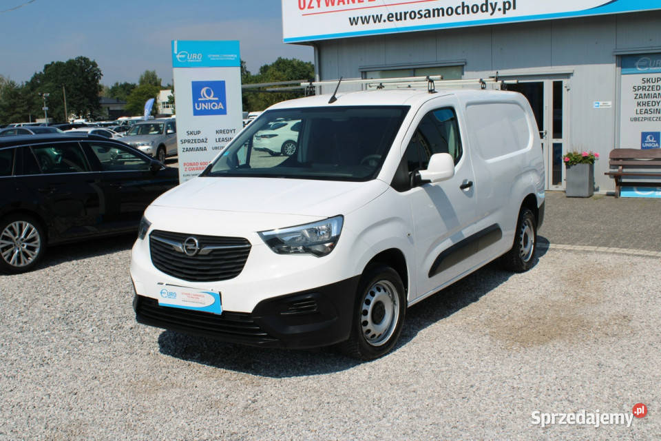 Opel Combo L2 LONG Vat1 XL Gwarancja Salon centralny zamek mazowieckie