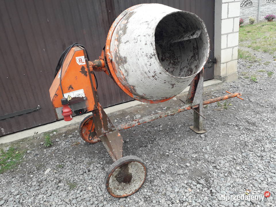 Betoniarka Warta 380V mazowieckie
