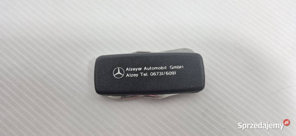 Kolekcjonerski scyzoryk MercedesBenz Vintage Biłgoraj