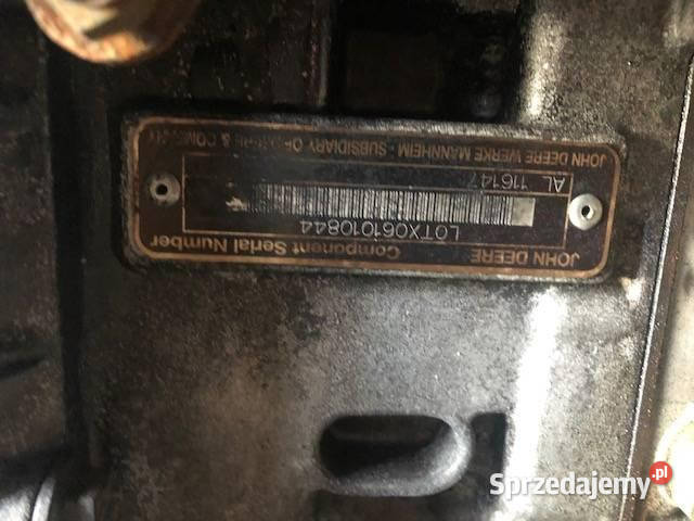 John Deere 6310 Skrzynia Power Quad Pozostałe sprzedam