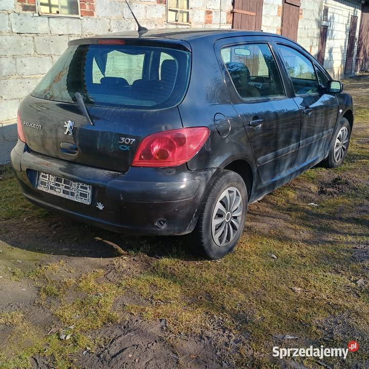 Czesci Peugeot 307 14 benzyna 2004 Bychawa