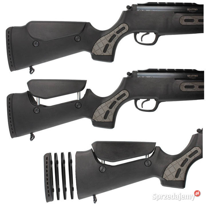 Wiatrówka Hatsan 135 QE Sniper Vortex 55 mm Sporty strzeleckie i myślistwo mazowieckie