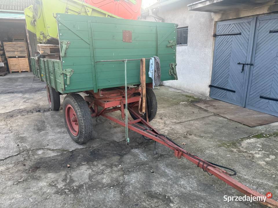 Przyczepa rolnicza wywrotka 6 ton