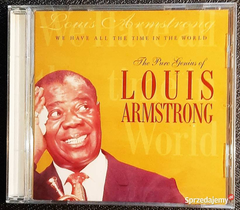 Wspaniały Album CD Louis Armstrong The Pure Chorzów