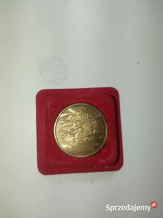 moneta kolekcjonerska orlen mosiądz kultowe małopolskie Kraków