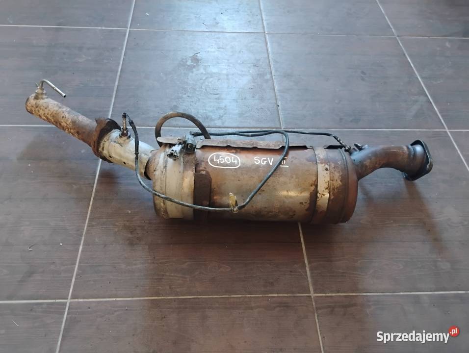 Puszka DPF Suzuki Grand Vitara 19 ddis Chełm