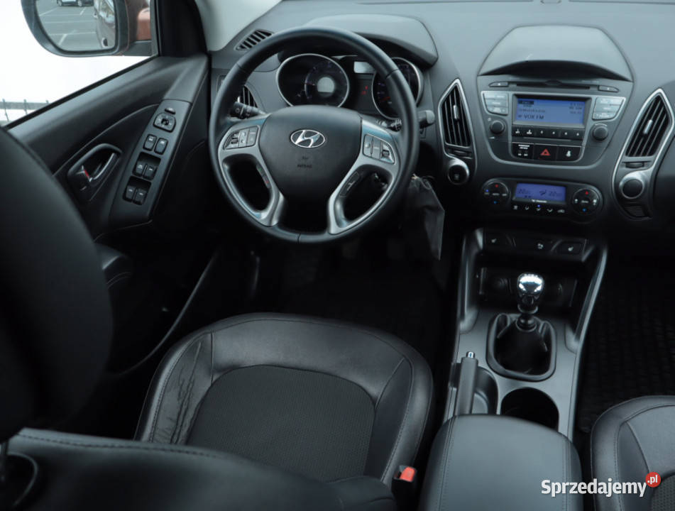 Hyundai ix35 17 CRDi podgrzewane fotele
