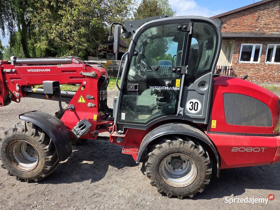 Weidemann 2080T śląskie