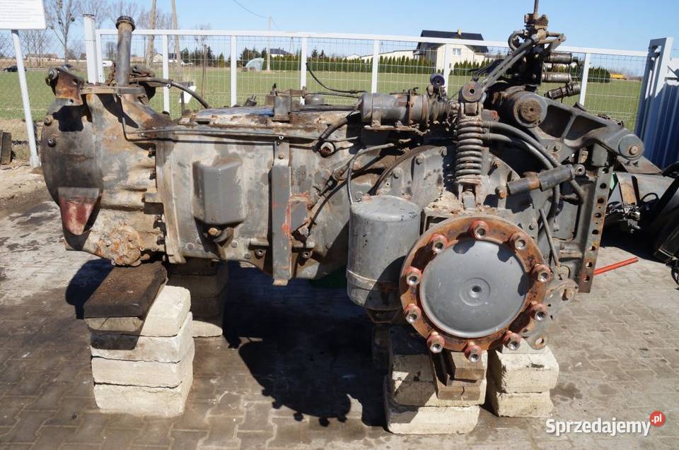 MECHANIZM RÓŻNICOWY FENDT 900 926 Vario 260 osobowe sprzedam