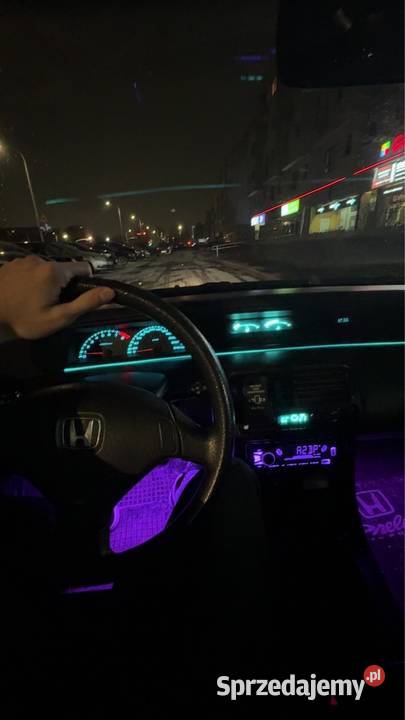 Honda Prelude IV 20 F20A4 144 ZDALNE ODPALANIE benzyna+LPG Warszawa sprzedam