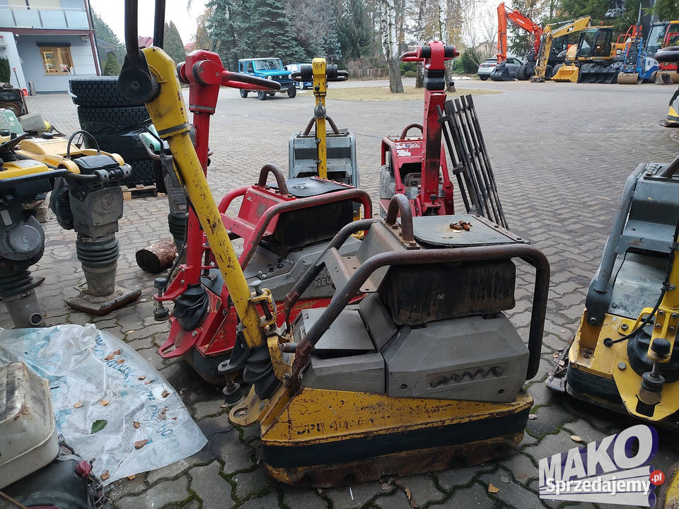 Zagęszczarka Wacker Neuson DPU4045H Amman Bomag Ostrowiec Świętokrzyski sprzedam