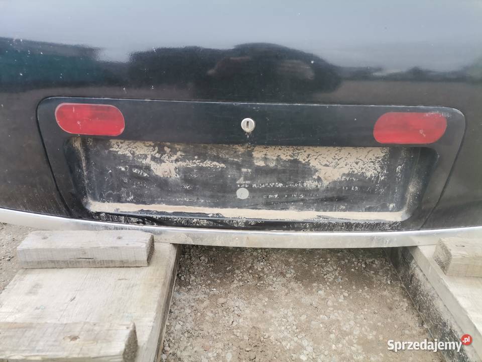 Klapa Tył Bagażnika Audi A6 C5 Combi Wisznice