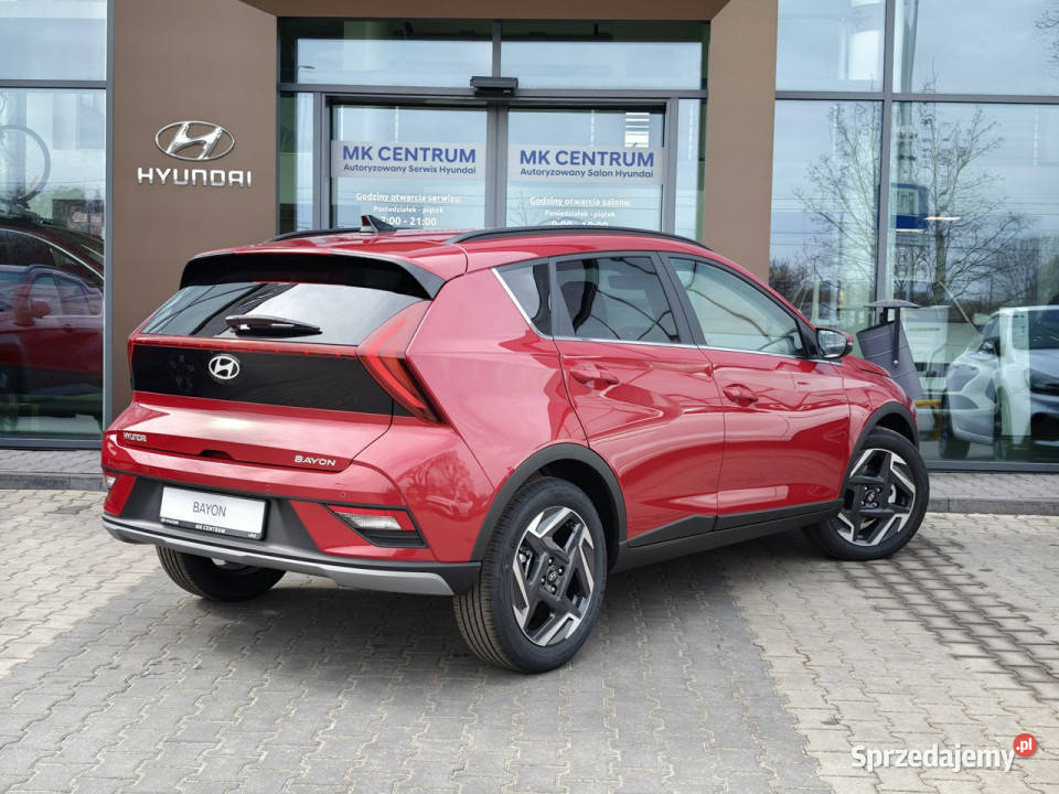 Hyundai Bayon 10 TGDI 90 Smart Design Tech łódzkie Piotrków Trybunalski