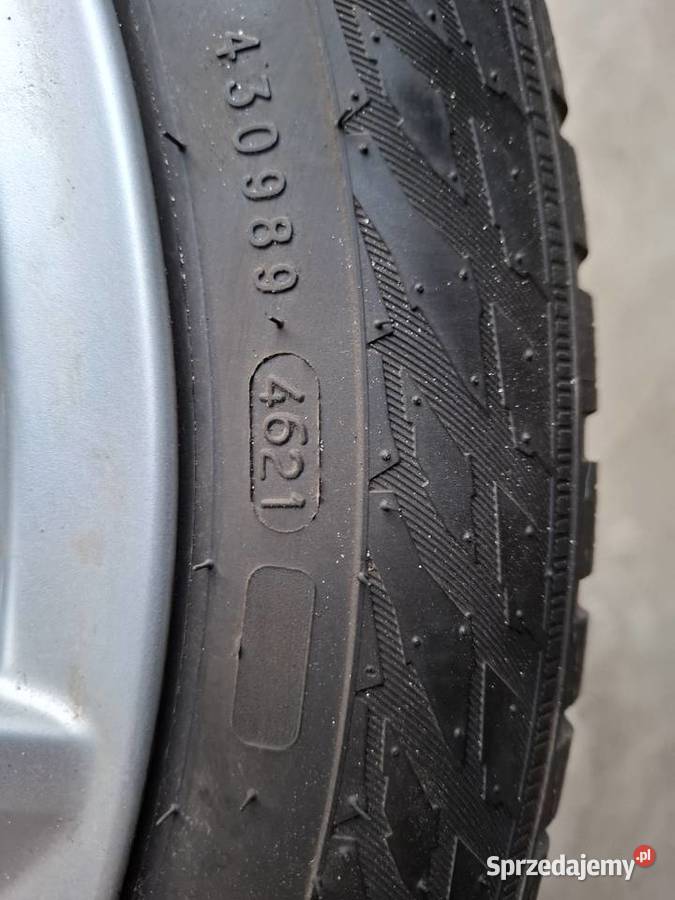 Koło Felgi Skoda Volkswagen Audi 5x112 opony Łódź