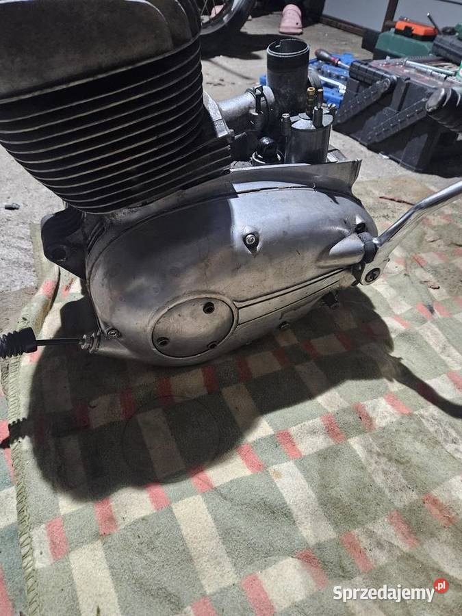 Silnik Mz Es 250 Jaskółka Nowa Sól