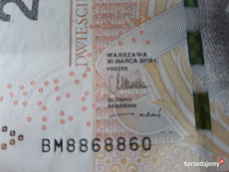 Banknoty kolekcjonerskie Szczecin