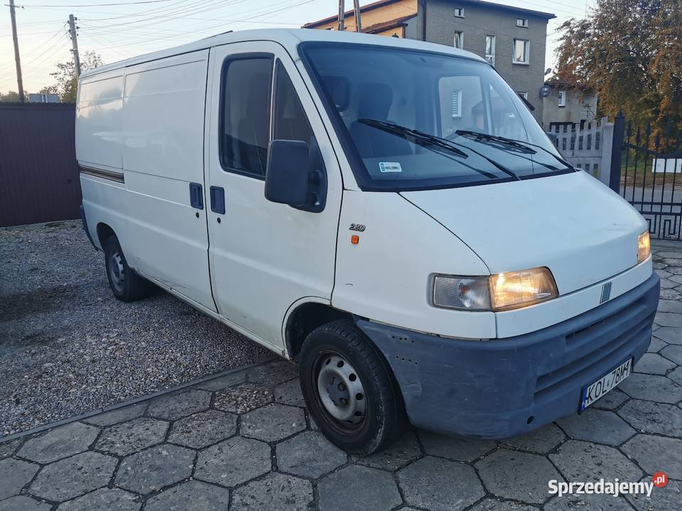 sprzedam zamienię fiat ducato śląskie Bytom