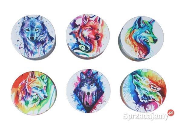 Biały Młynek Do Mielenia Tytoniu Suszu Grinder Pozostałe Ostrowy nad Okszą