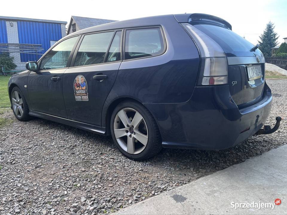 Saab 93 19 TTID 2010 Anglik Zarejestrowany w Ratoszyn Drugi