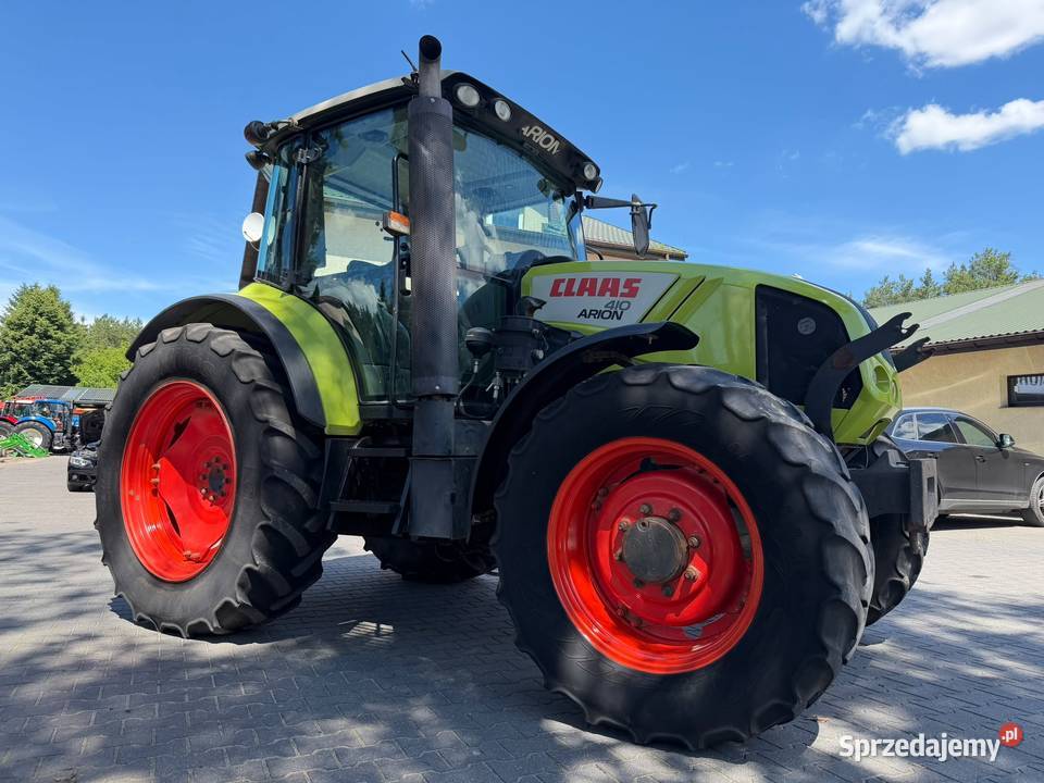 Claas Arion 410 Renault 420 Ares 557 Celtis Laskowiec