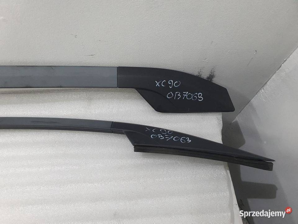 RELINGI DACHOWE KOMPLET VOLVO XC90 LIFT