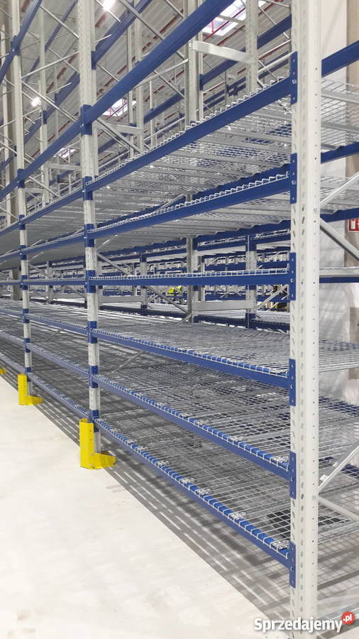 regały magazynowe paletowe nowe i używane Warszawa