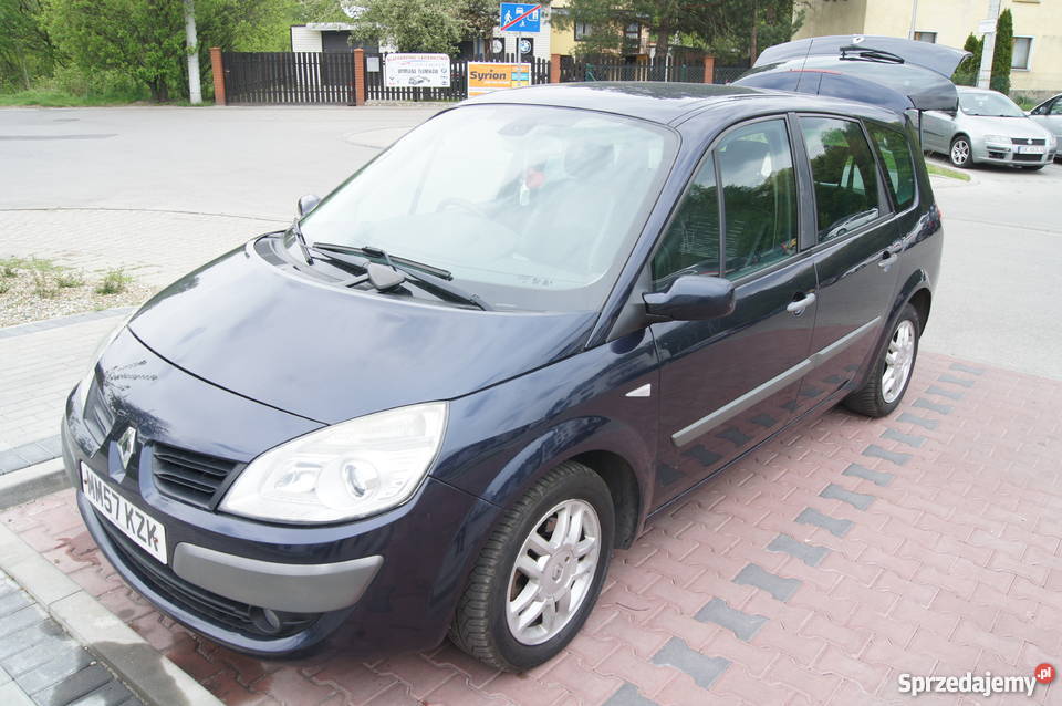 Renault Megane Scenic II 2008 19 DCI IGŁA elektryczne lusterka Katowice sprzedam