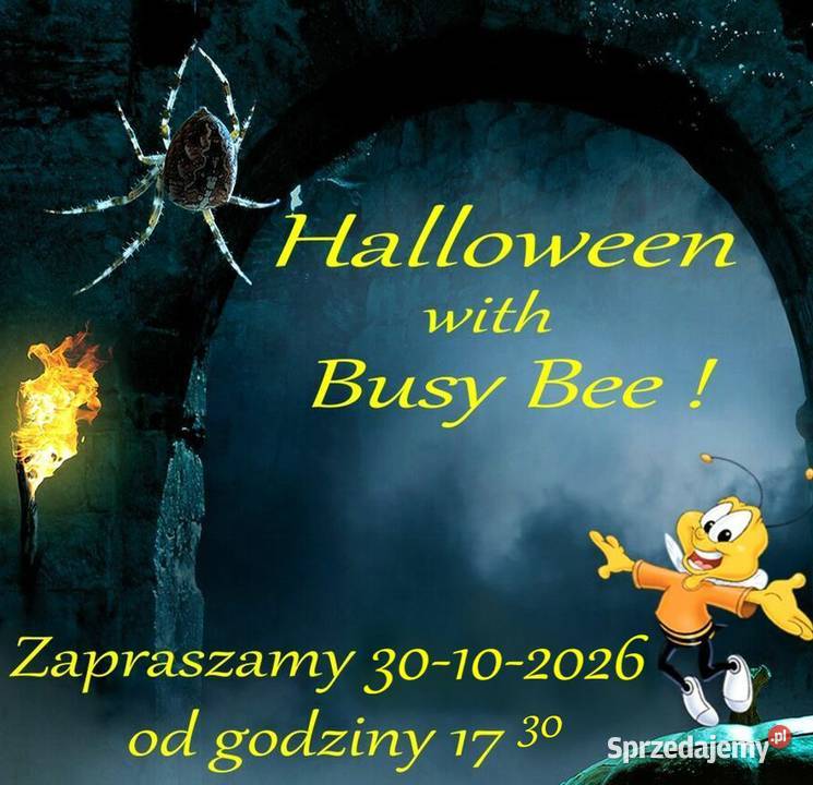 Halloween 2026 dzieci w Busy Bee Oświęcim