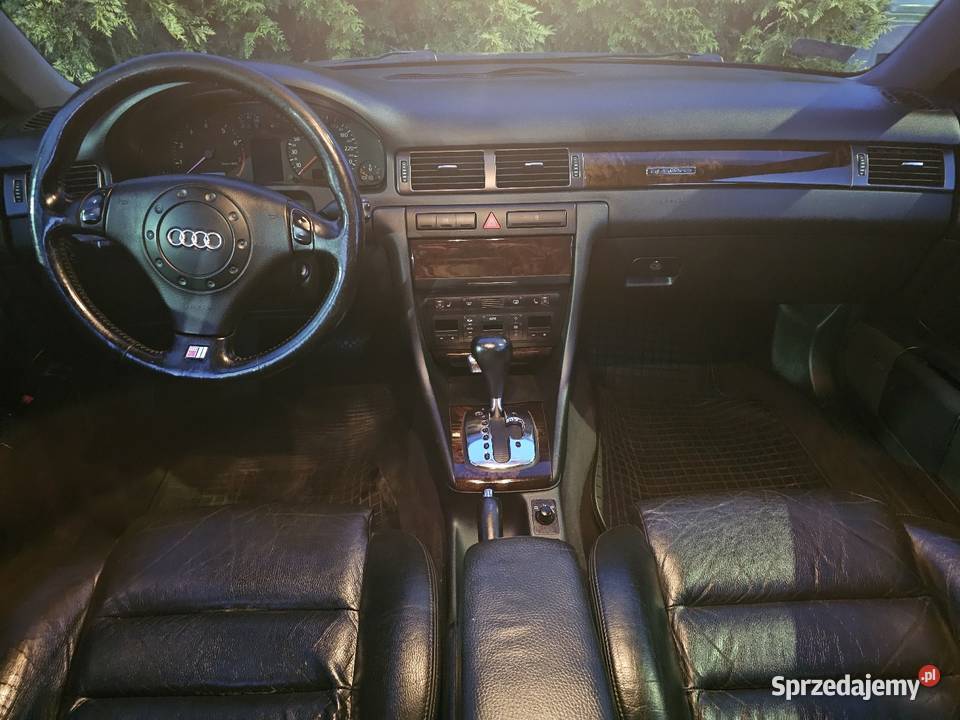 Audi A6 42 quattro LPG tiptronic benzyna+LPG Opole