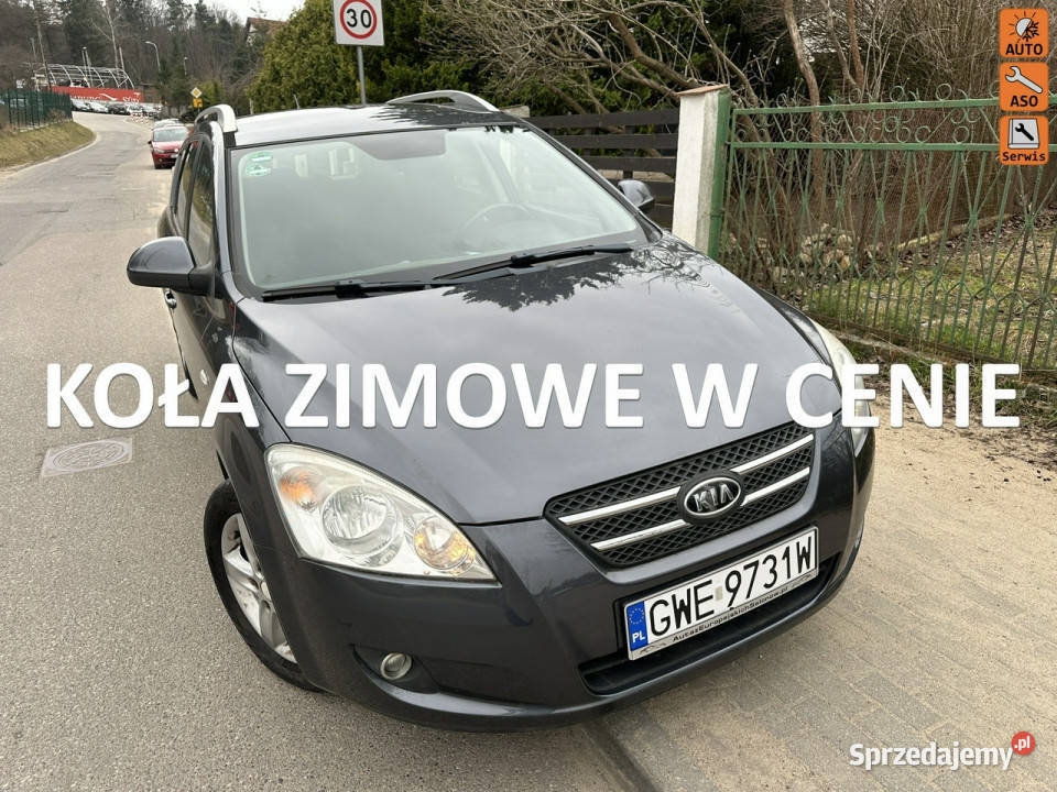 Kia Ceed Klimatronik 8 airbag alufelgi nowe centralny zamek pomorskie Wejherowo sprzedam