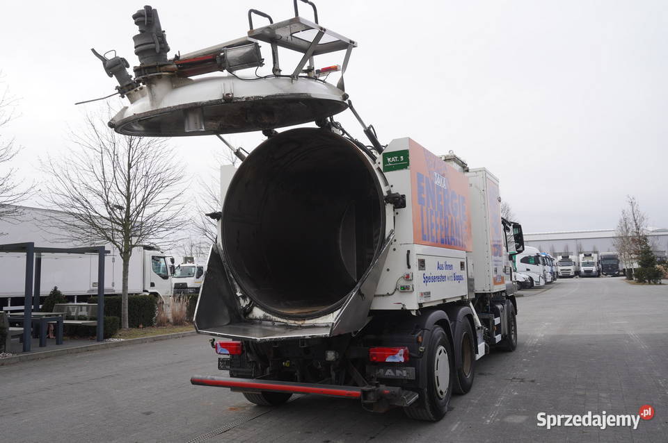 Zabudowa Holzmann Fahrzeugbau HBS 2812000 Kraków