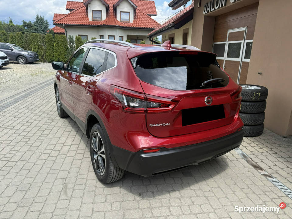 Nissan Qashqai Rej022020 13 DIGT 140 Klima Navi śląskie