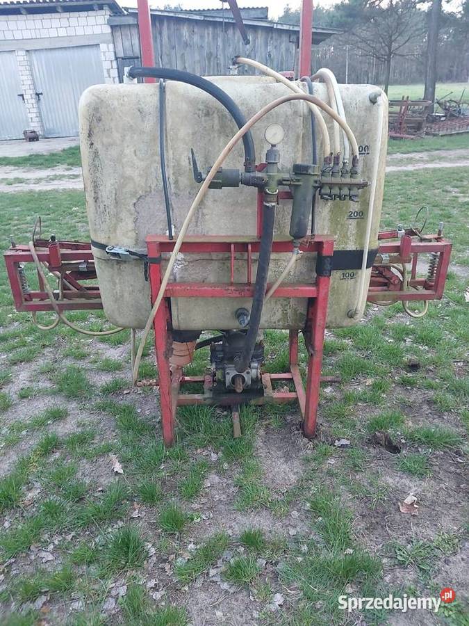 Opryskiwacz 400l Lance 10m Ryki