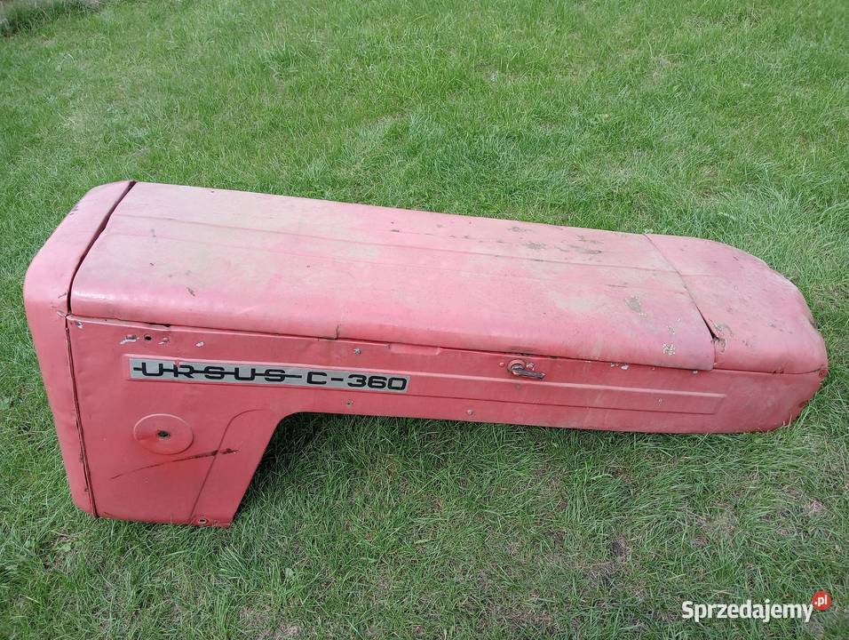 Maska przednia ursus c355 c360