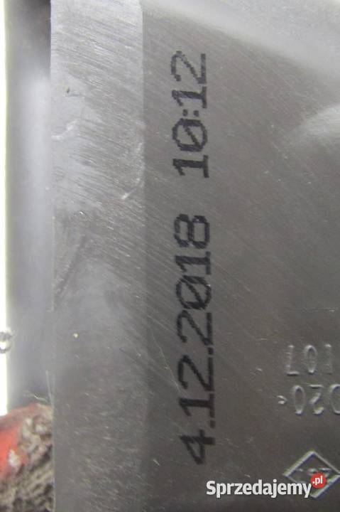RURA DOLOT POWIETRZA DACIA DUSTER II 165555731R