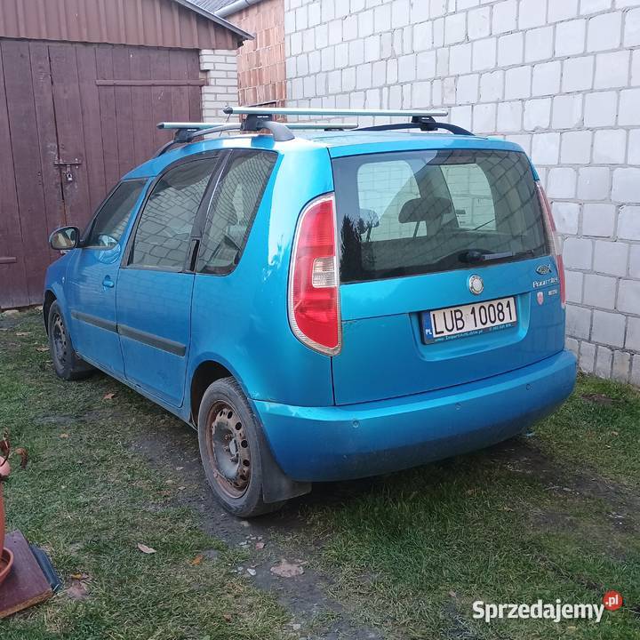 Skoda Roomster 16 Benzyna 2008 Zamiana Roomster Bychawa