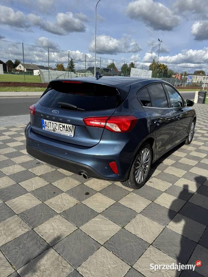 Ford Focus 2020 15 DieselTitanium Salon 120KM Ciechocinek