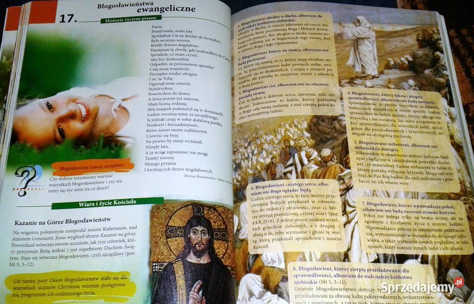 Z tobą idę życie Religia 2 ks Paweł Mąkosa Chełm