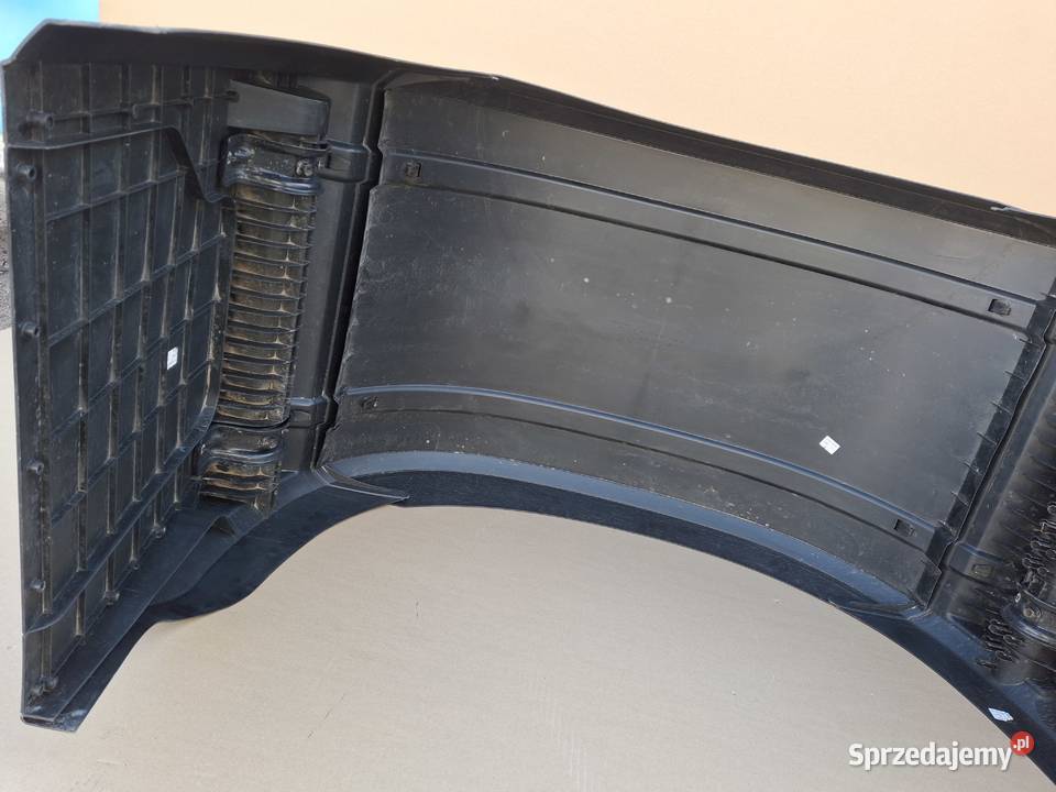 MERCEDES ACTROS MP4 BŁOTNIK LEWY TYŁ NADKOLE