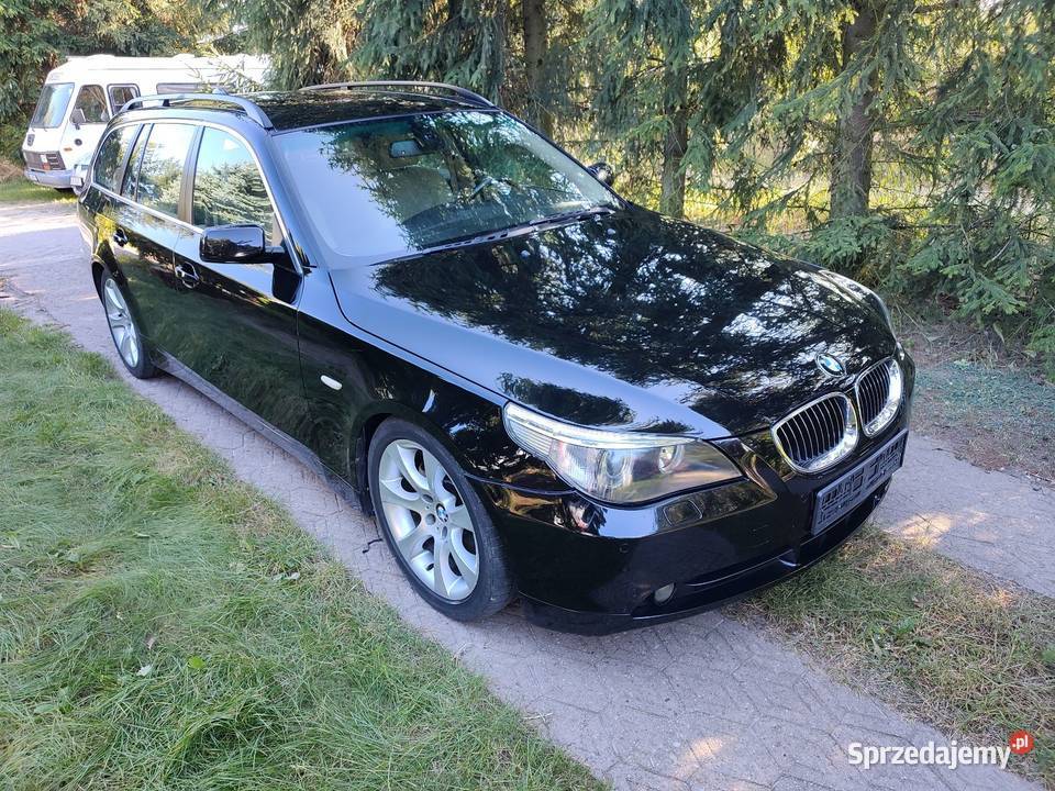 BMW E61 535d 272 Brodnica