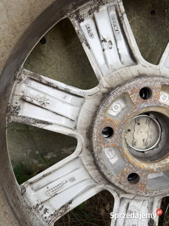 Felgi Audi 17 5x112 OEM 8J ET47 śląskie