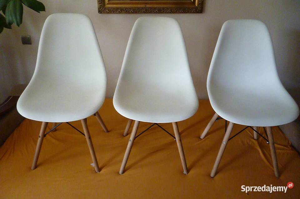 KRZESŁO KUCHENNE SKANDYNAWSKIE DO KUCHNI SALONU małopolskie